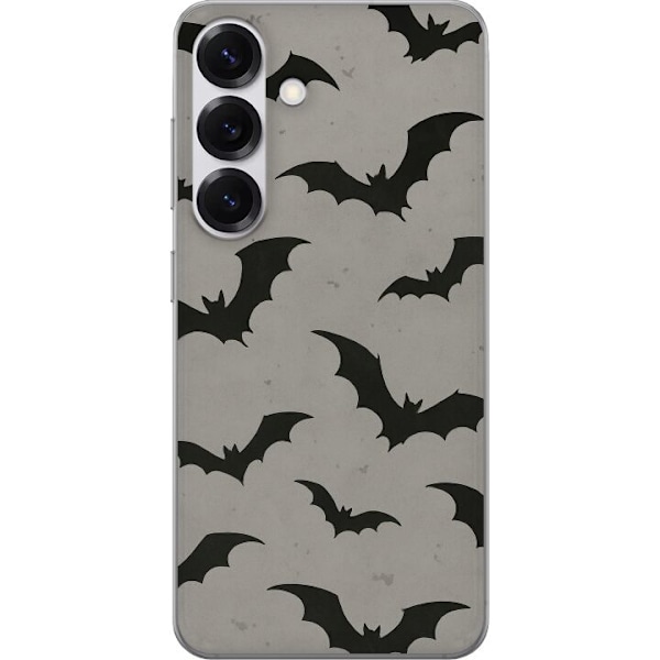 Samsung Galaxy S25 Gennemsigtig cover Flutterprint