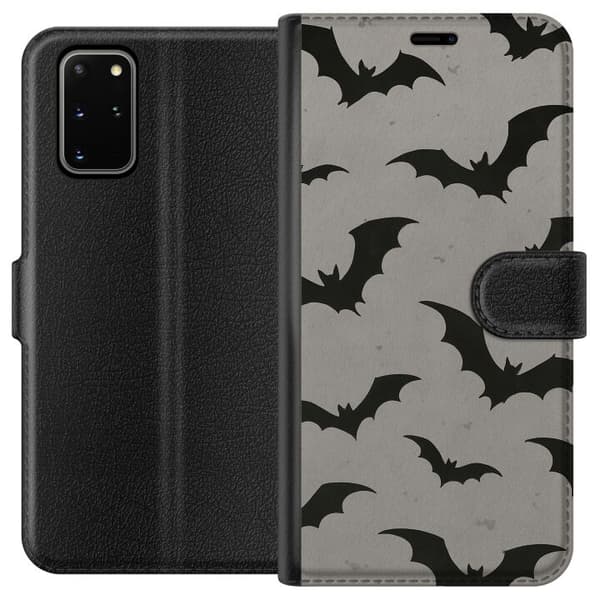 Yhteensopiva Lompakkokotelo Samsung Galaxy S20+ Flutterprint