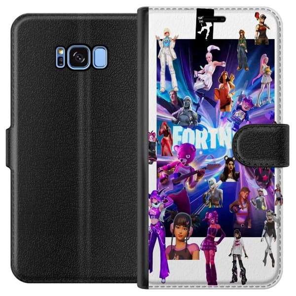 Kompatibelt Plånboksfodral till Samsung Galaxy S8 Fortnite