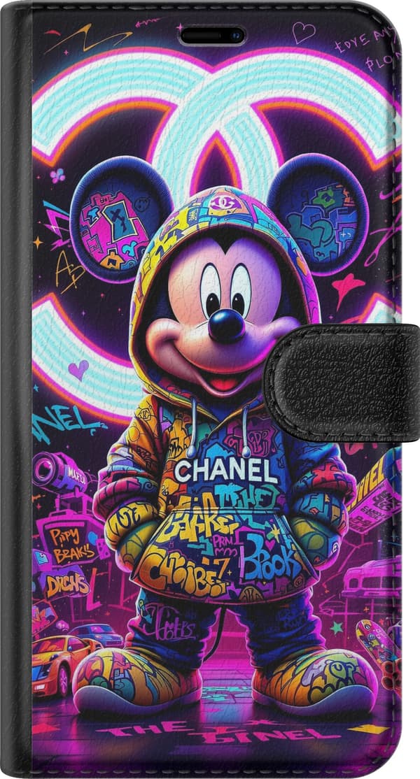 Kompatibelt Plånboksfodral till Apple iPhone 11 Musse Pig