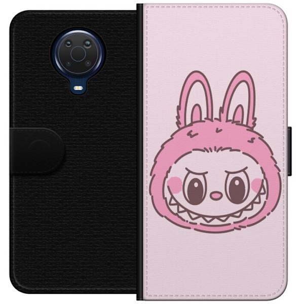 Nokia G20 Plånboksfodral Labubu Zodiac Bunny Edition