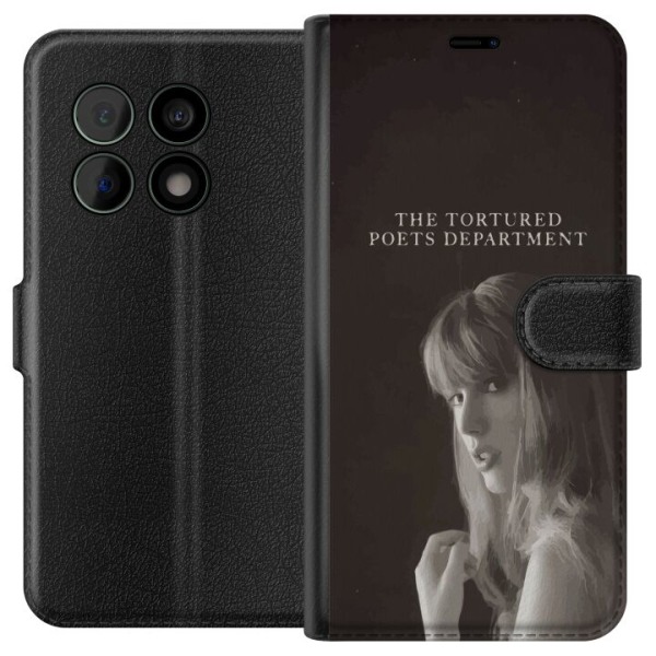 OnePlus 10 Pro Plånboksfodral Taylor Swift - the tortured poe