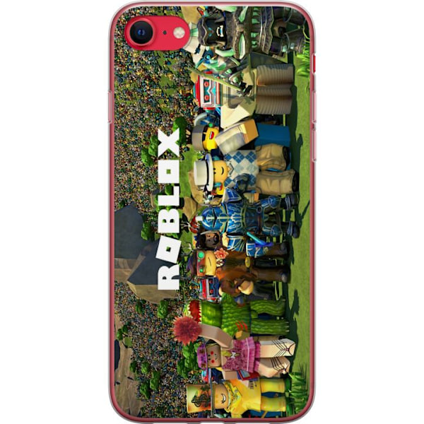 Apple iPhone 8 Läpinäkyvä kuori Roblox