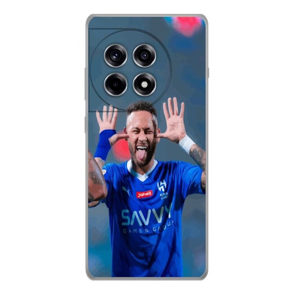 OnePlus 12R Läpinäkyvä kuori Neymar