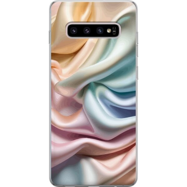 Samsung Galaxy S10+ Läpinäkyvä kuori Silkki