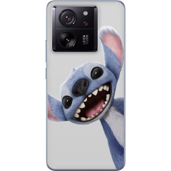Xiaomi 13T Pro Läpinäkyvä kuori Stitch liikkeessä - Kawaii