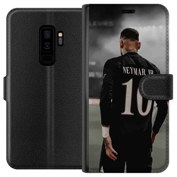 Kompatibel Tegnebogsetui til Samsung Galaxy S9+ Neymar