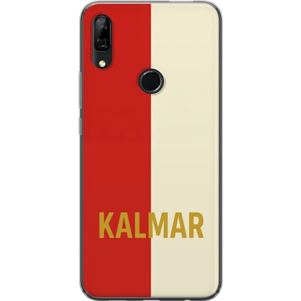 Huawei P Smart Z Läpinäkyvä kuori Kalmar - jalkapallo