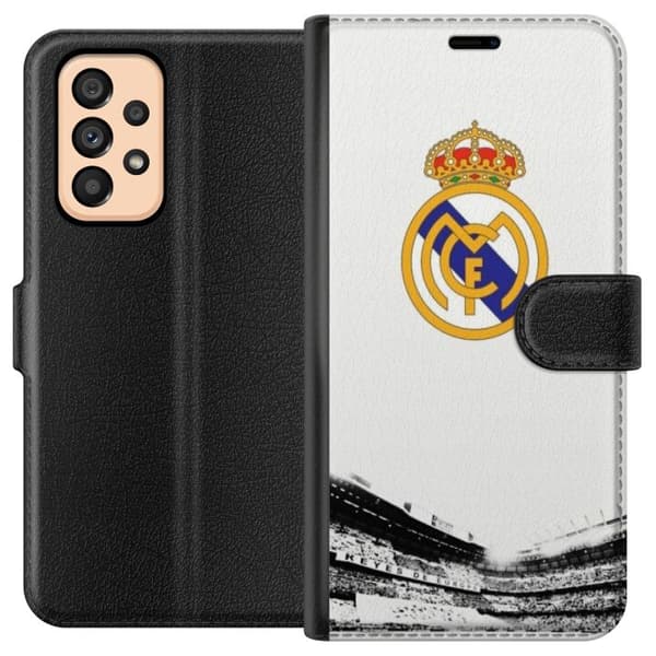 Kompatibelt Lommeboketui til Samsung Galaxy A53 5G Real Madrid