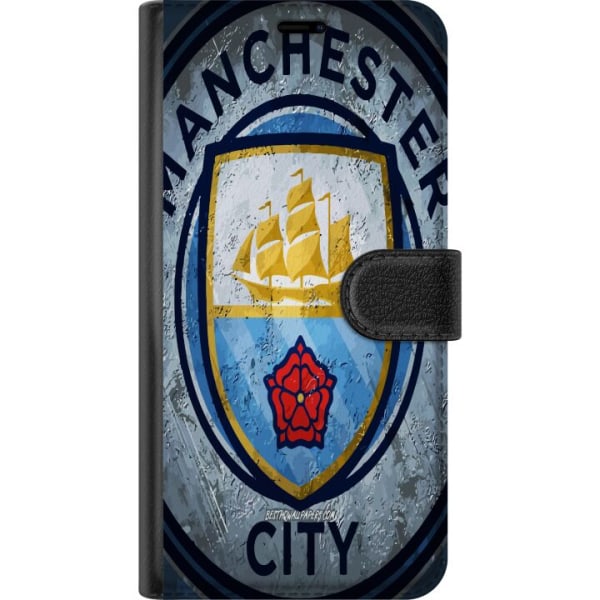 Apple iPhone 12  Tegnebogsetui Manchester City FC