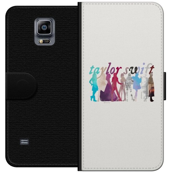 Samsung Galaxy Note 4 Plånboksfodral Taylor Swift