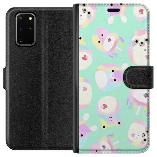 Yhteensopiva Lompakkokotelo Samsung Galaxy S20+ Squishmallow
