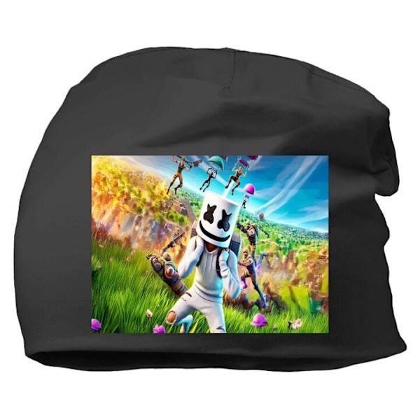 Mössa för Vuxen | Varm Beanie i Mjukt Material Fortnite Svart one size