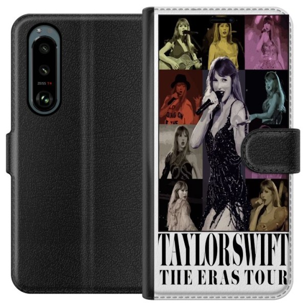 Sony Xperia 5 III Lompakkokotelo Taylor Swift