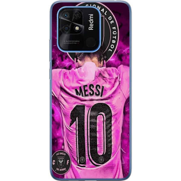 Kompatibelt Mobildeksel til Xiaomi Redmi 10C Messi