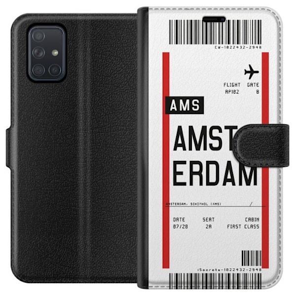 Samsung Galaxy A71 Plånboksfodral Amsterdam