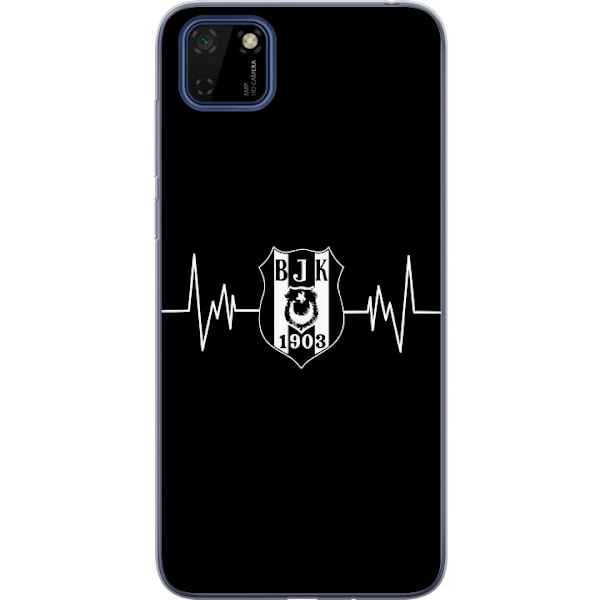 Huawei Y5p Gennemsigtig cover Beşiktaş J.K.