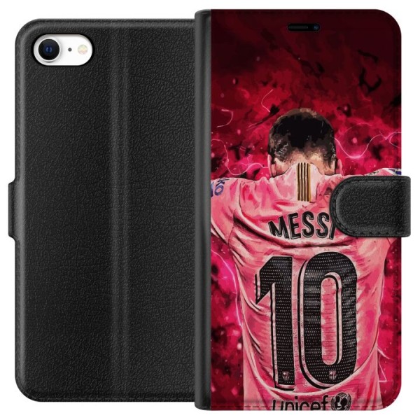 Apple iPhone 6s Lommeboketui Messi