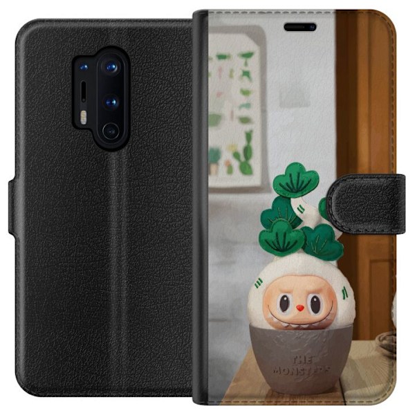 OnePlus 8 Pro Plånboksfodral THE MONSTERS Naughty Plants