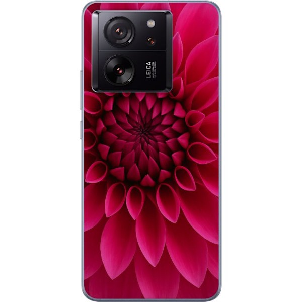 Xiaomi 13T Pro Läpinäkyvä kuori Rosecore