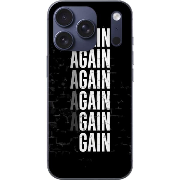 Kompatibelt Mobildeksel til Apple iPhone 17 Pro Trening / Treningssenter