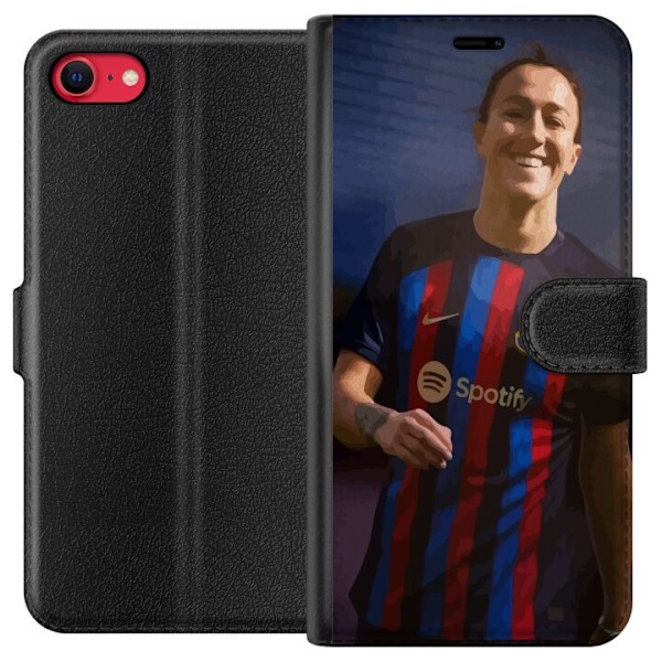 Apple iPhone 16e Tegnebogsetui Lucy Bronze (FC Barcelona)