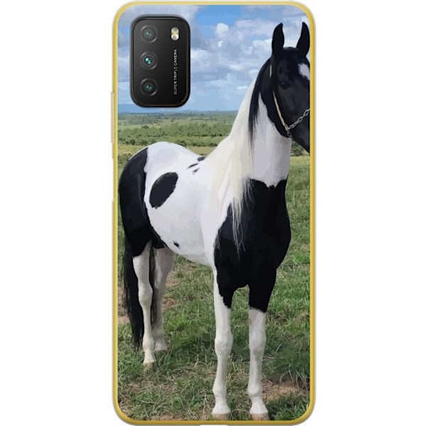 Xiaomi Poco M3  Läpinäkyvä kuori Hevosen Taika - tyylikäs