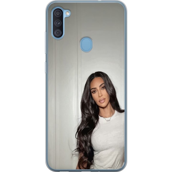 Samsung Galaxy A11 Läpinäkyvä kuori Kim Kardashian – Icon