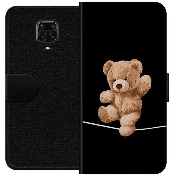 Xiaomi Redmi Note 9S Lommeboketui Bjørn