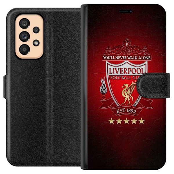 Samsung Galaxy A53 5G Lompakkokotelo Liverpool