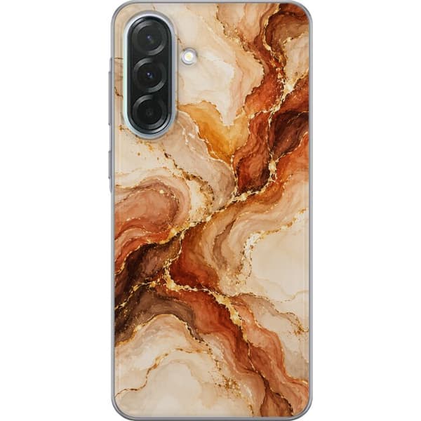 Kompatibelt Mobildeksel til Samsung Galaxy A36 Høstagat beige