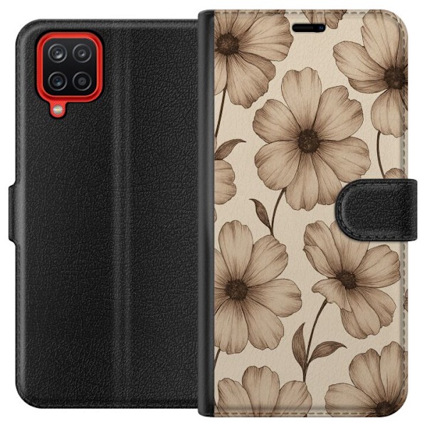 Samsung Galaxy A12 Lommeboketui Pastel Rush