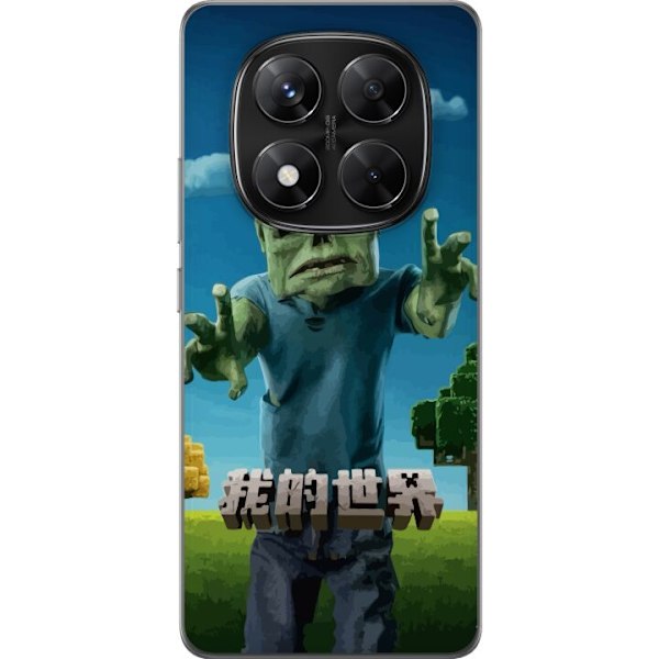 Xiaomi Redmi Note 14 Pro Läpinäkyvä kuori A Minecraft Movie