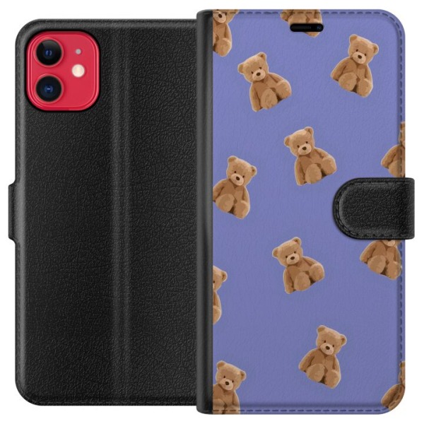 Apple iPhone 11 Lommeboketui Flygende bjørner