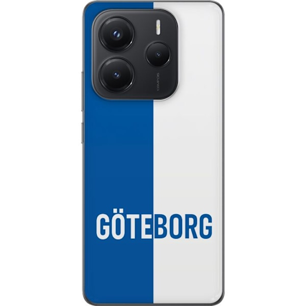 Xiaomi Redmi Note 14 Läpinäkyvä kuori Göteborg - jalkapall