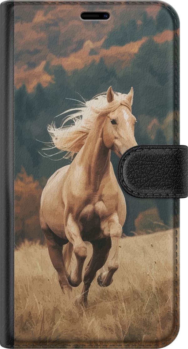 Kompatibelt Plånboksfodral till Apple iPhone 11 Springande Häst