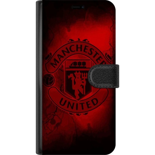 Apple iPhone 16 Tegnebogsetui Manchester United