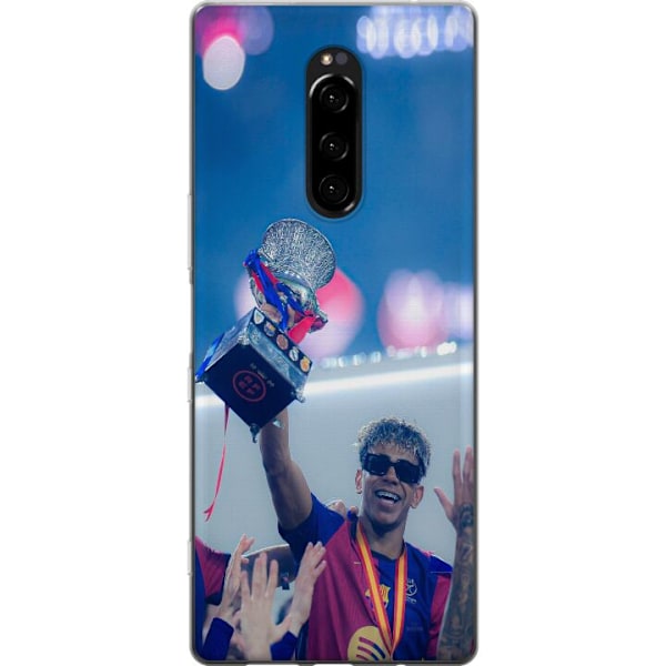 Sony Xperia 1 Gennemsigtig cover Lamine Yamal