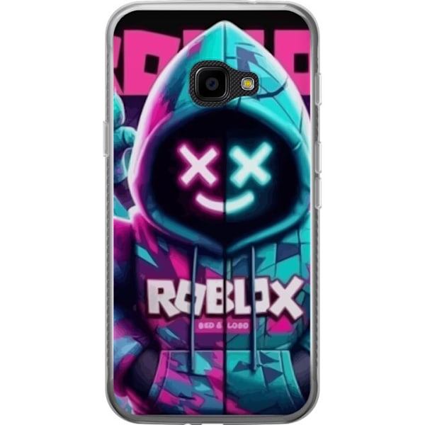 Samsung Galaxy Xcover 4 Gennemsigtig cover Roblox