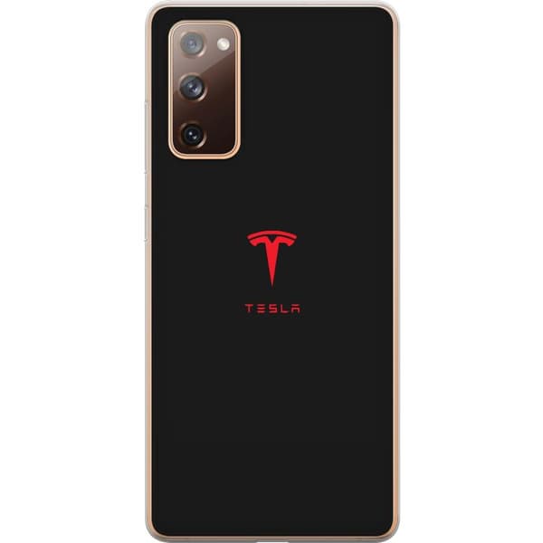 Kompatibelt Mobilskal till Samsung Galaxy S20 FE Tesla