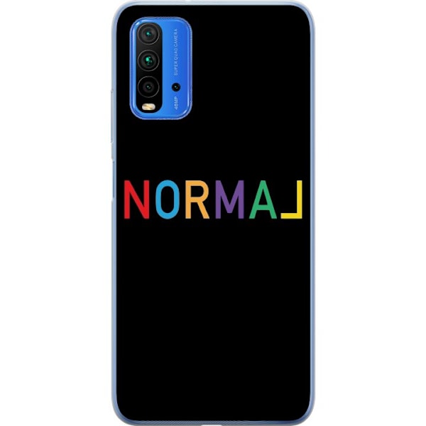 Xiaomi Redmi Note 9 4G Gennemsigtig cover Normal