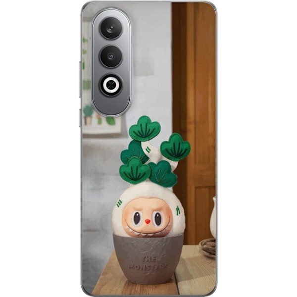 OnePlus Nord CE4 Gennemsigtig cover MONSTRENE Uduelige Planter