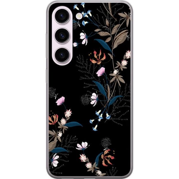Kompatibel Mobilcover til Samsung Galaxy S23 Blomster