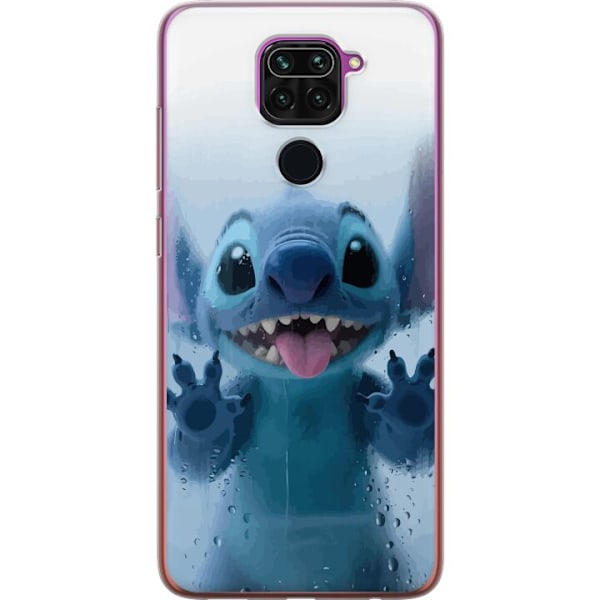 Xiaomi Redmi Note 9 Genomskinligt Skal Stitch Window View –