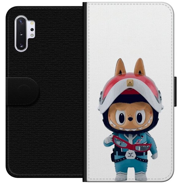 Samsung Galaxy Note10+ Tegnebogsetui How2work Labubu Monstre x