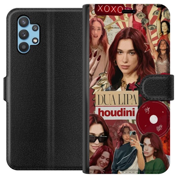 Samsung Galaxy A32 5G Plånboksfodral Dua Lipa – Fashion & S