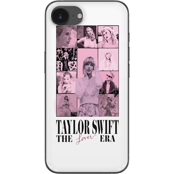 Apple iPhone 16e Läpinäkyvä kuori Taylor Swift Lover