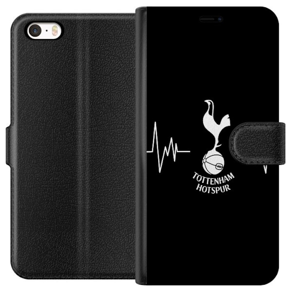 Apple iPhone SE (2016) Lommeboketui Tottenham Hotspur