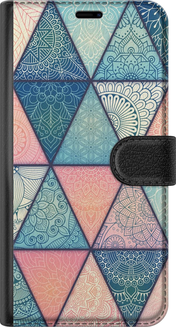 Kompatibelt Plånboksfodral till Apple iPhone 11 Mandala triangles