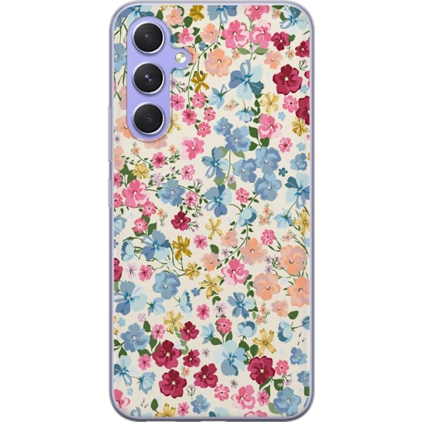 Samsung Galaxy A54 Skal / Mobilskal - Blommor